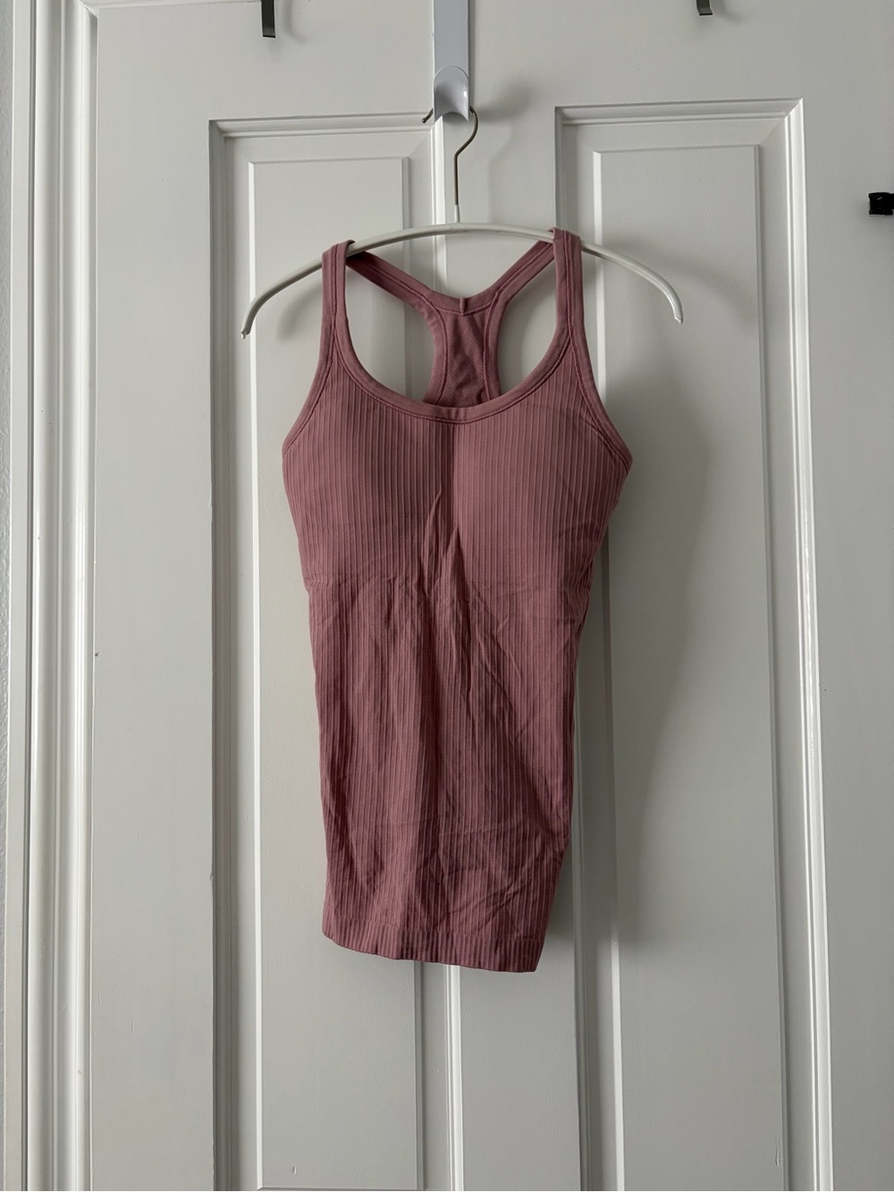 lululemon athletica Ribbed Racerback Tank - Dusty Rose Pink
